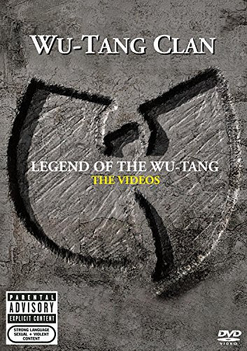 WU-TANG CLAN - LEGEND OF THE WU-TANG: THE VIDEOS
