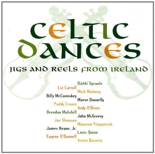 VARIOUS  - CELTIC DANCES-JIGS & REELS