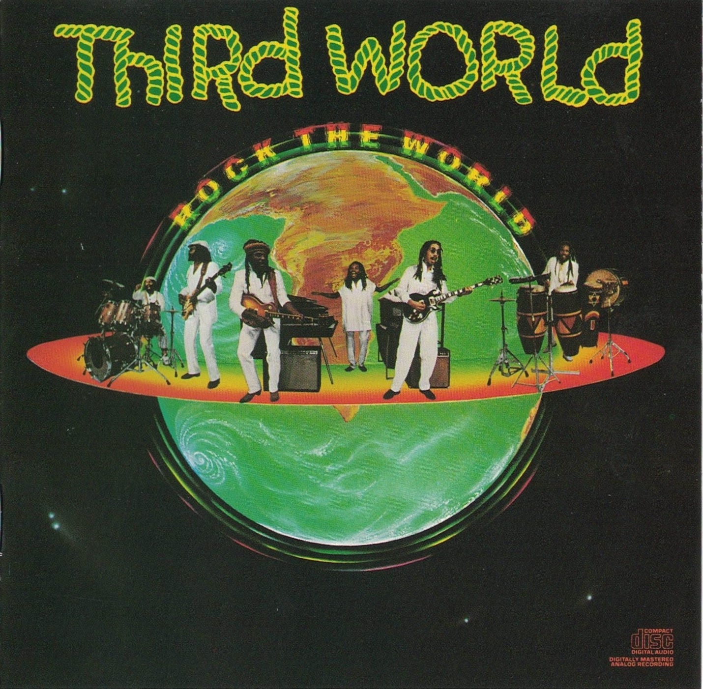 THIRD WORLD  - ROCK THE WORLD