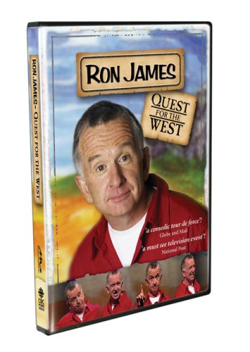 RON JAMES: QUEST FOR THE WEST