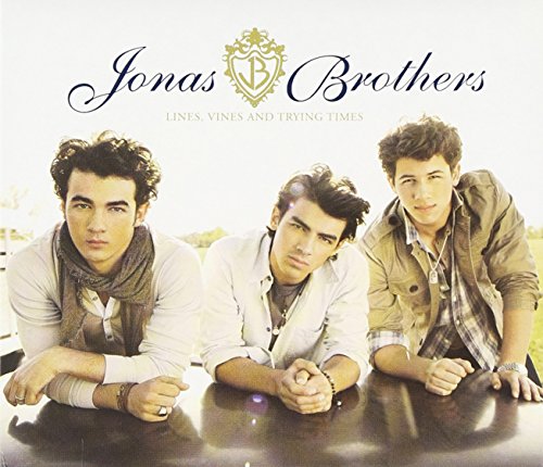 JONAS BROTHERS - LINES VINES AND TRYING TIMES