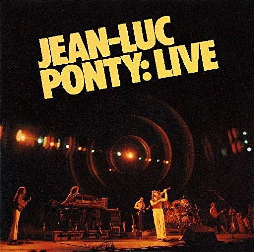 PONTY, JEAN-LUC - LIVE