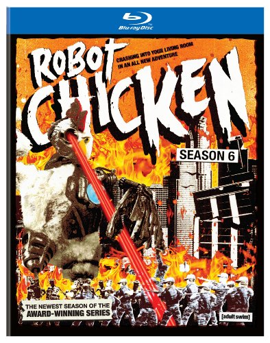 ROBOT CHICKEN: SEASON SIX [BLU-RAY]