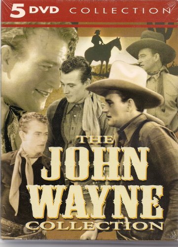 THE JOHN WAYNE COLLECTION (5 DVD COLLECTION