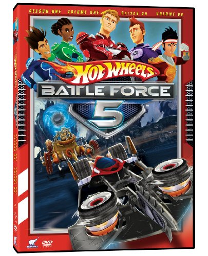 HOT WHEELS: BATTLE FORCE 5 V1 S1 (BILINGUAL)