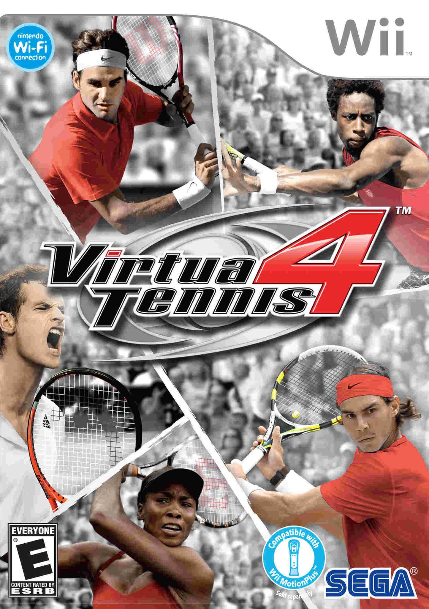 VIRTUA TENNIS 4  - WII