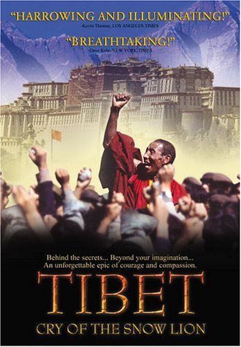 TIBET: CRY OF THE SNOW LION  - DVD