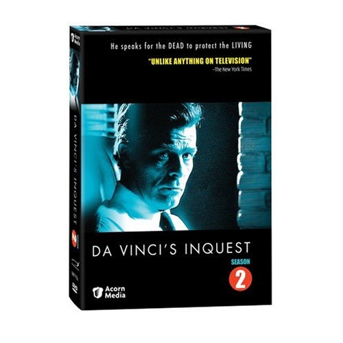 DA VINCI'S INQUEST: THE COMPLETE SECOND SEASON