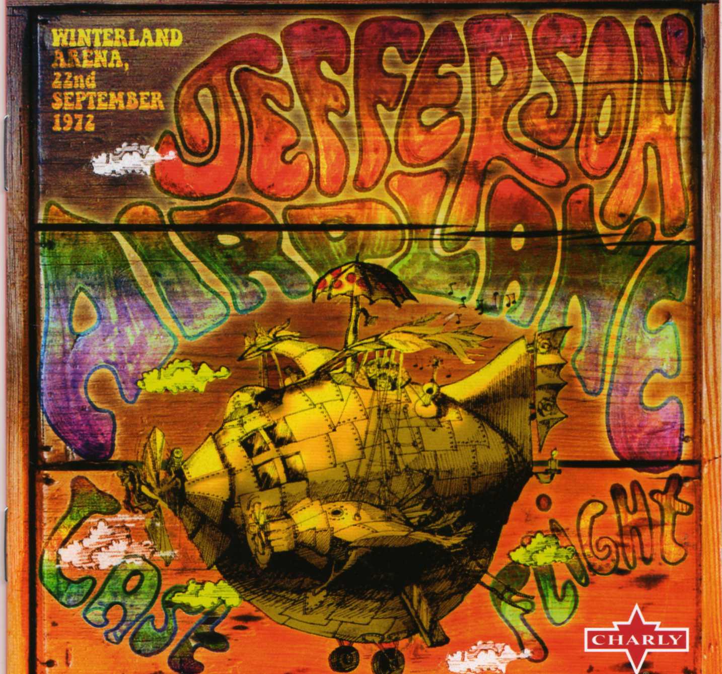 JEFFERSON AIRPLANE  - LAST FLIGHT