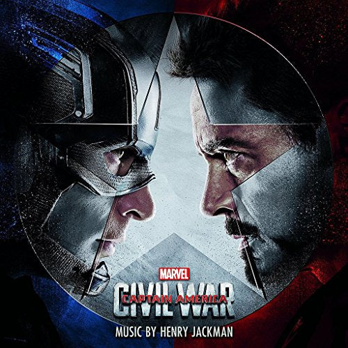 SOUNDTRACK - CAPTAIN AMERICA: CIVIL WAR