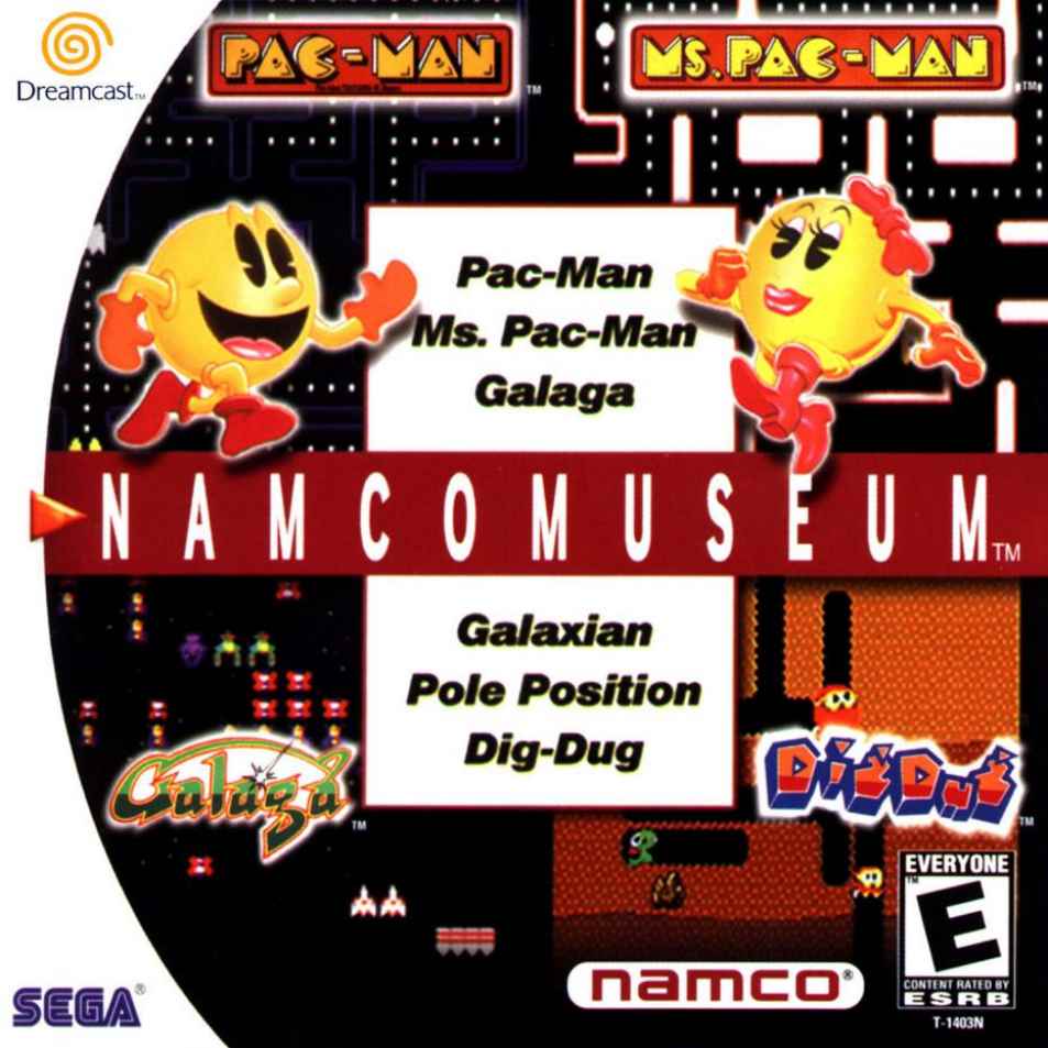 NAMCO MUSEUM  - DC