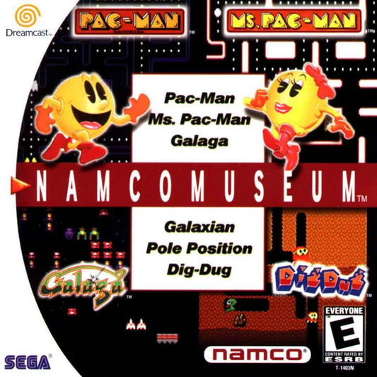 NAMCO MUSEUM  - DC