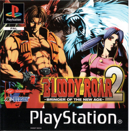 BLOODY ROAR 2  - PS1