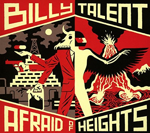 BILLY TALENT - AFRAID OF HEIGHTS (DELUXE 2CD)