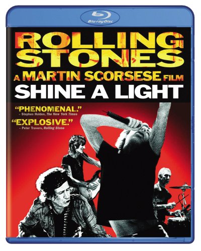 SHINE A LIGHT [BLU-RAY] [BLU-RAY] (2008) MICK JAGGER; KEITH RICHARDS; RON WOOD