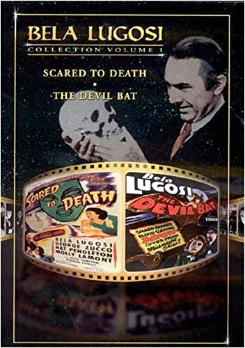 SCARED TO DEATH/DEVIL BAT - DVD-BELA LUGOSI DOUBLE FEATURE