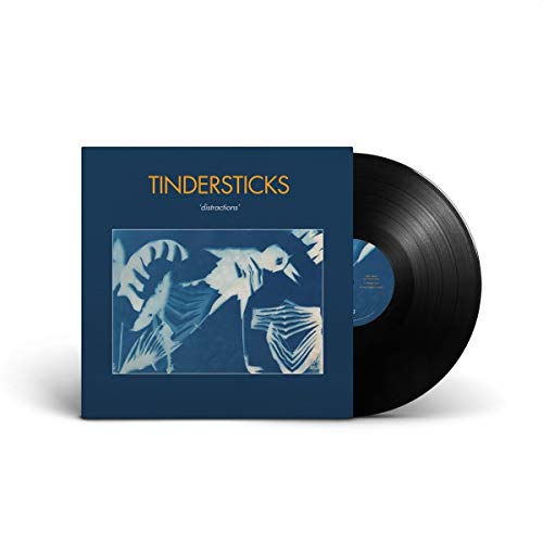 TINDERSTICKS - DISTRACTIONS (140G/DL CARD) (VINYL)
