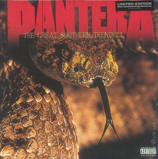 PANTERA - THE GREAT SOUTHERN TRENDKILL