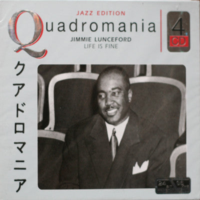 LUNCEFORD, JIMMIE  - LIFE IS FINE (REMASTERED)