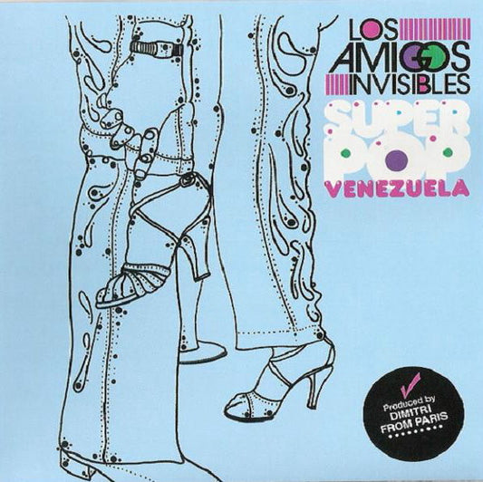 LOS AMIGOS INVISIBLES  - SUPER POP VENEXUELA