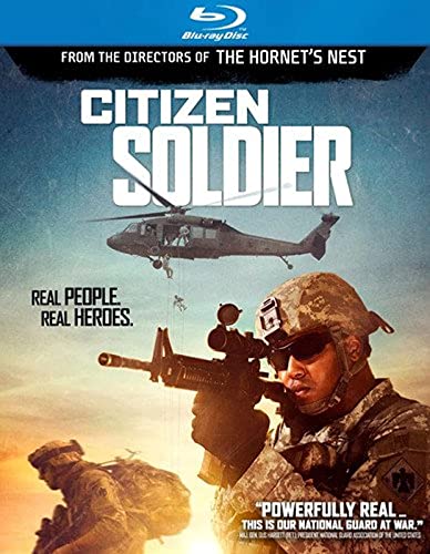 CITIZEN SOLDIER  - BLU