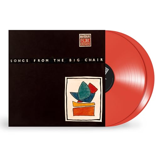 TEARS FOR FEARS - SONGS FROM THE BIG CHAIR (40TH ANNIVERSARY) (2LP)
