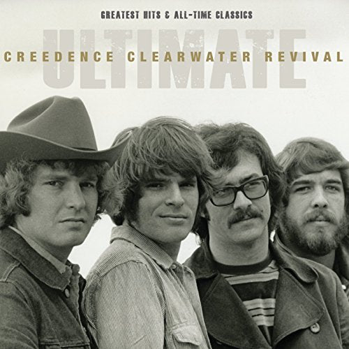 CREEDENCE CLEARWATER REVIVAL - ULTIMATE CREEDENCE CLEARWATER REVIVAL - 3 CD SET