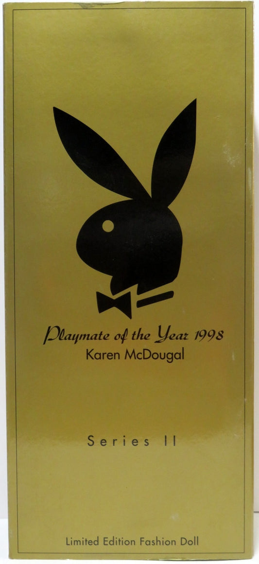 PLAYMATE OF THE YEAR: 1998 KAREN MCDOUGAL - PLAYBOY-SERIES II-LTD ED