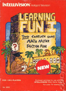 LEARNING FUN I  - INTELLI