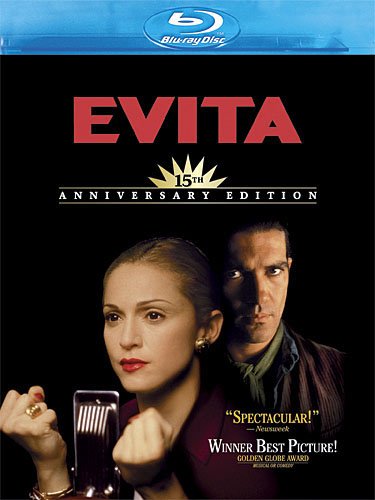 EVITA: 15TH ANNIVERSARY EDITION [BLU-RAY]