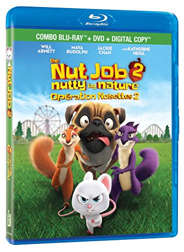 THE NUT JOB 2: NUTTY BY NATURE [BLU-RAY + DVD + DIGITAL COPY] (BILINGUAL)