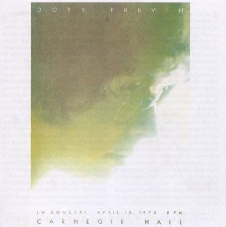 PREVIN, DORY  - LIVE AT CARNEGIE HALL