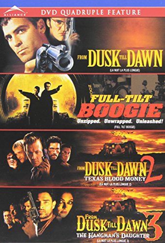 FROM DUSK TILL DAWN QUADRUPLE FEATURE (FROM DUSK TILL DAWN / FULL-TILT BOOGIE / FROM DUSK TILL DAWN 2 / FROM DUSK TILL DAWN 3)