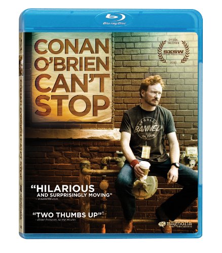 CONAN O'BRIEN CAN'T STOP [BLU-RAY]