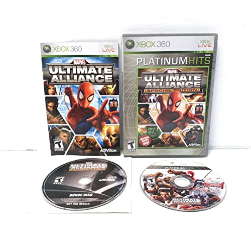 MARVEL:ULTIMATE ALLIANCE-SPEC. ED. (PLAT - XBX360