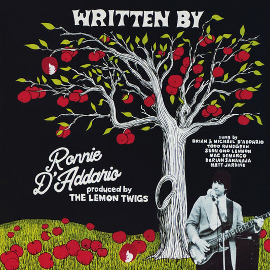 RONNIE D'ADDARIO - WRITTEN BY