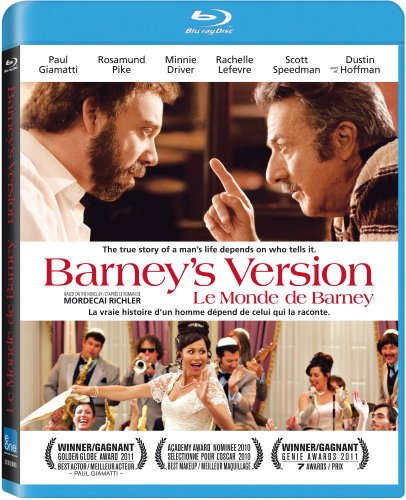 BARNEY'S VERSION  / BARNEY'S VERSION (BILINGUAL) [BLU-RAY]