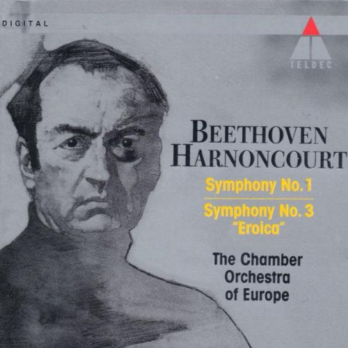 BEETHOVEN - SYMPHONIES 1&3-HARNONCOURT-TELDEC