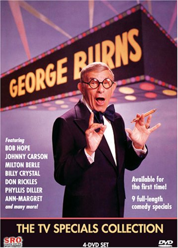 GEORGE BURNS - THE TV SPECIALS COLLECTION