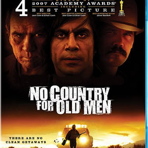 NO COUNTRY FOR OLD MEN [BLU-RAY]