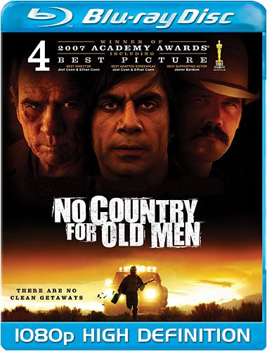 NO COUNTRY FOR OLD MEN [BLU-RAY]