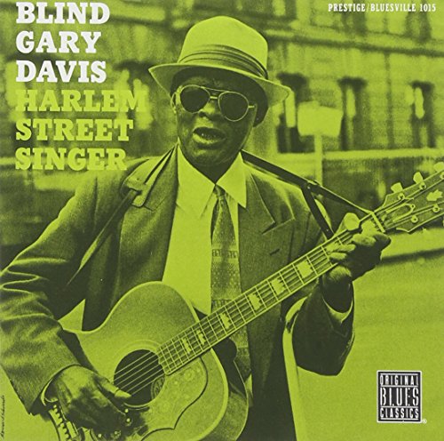 DAVIS, BLIND GARY  - HARLEM STREET SINGER