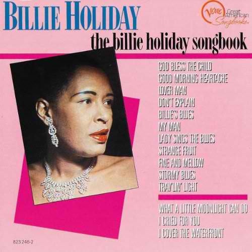 HOLIDAY, BILLIE  - BILLIE HOLIDAY SONGBOOK