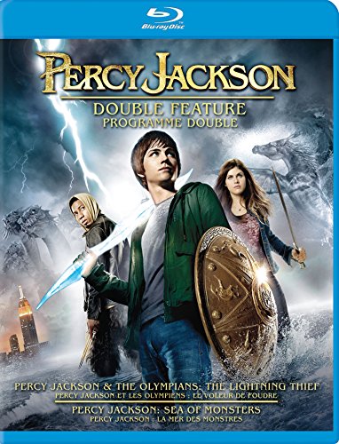 PERCY JACKSON - BLU-DOUBLE FEATURE