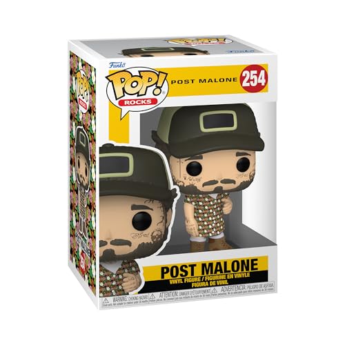 POST MALONE #254 - FUNKO POP!