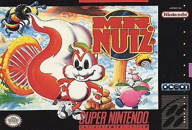 MR. NUTZ  - SNES (W/BOX)