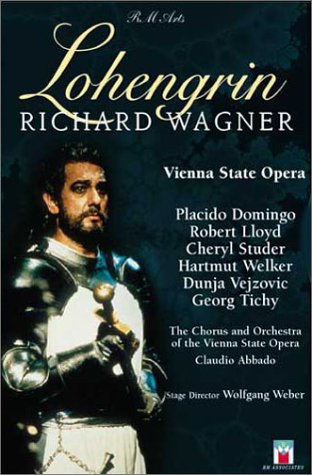 LOHENGRIN - DVD-1990-WAGNER-VIENNA STATE OPERA