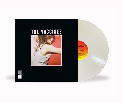 THE VACCINES - WHAT DID YOU EXPECT FROM THE VACCINES? (WHITE VINYL)