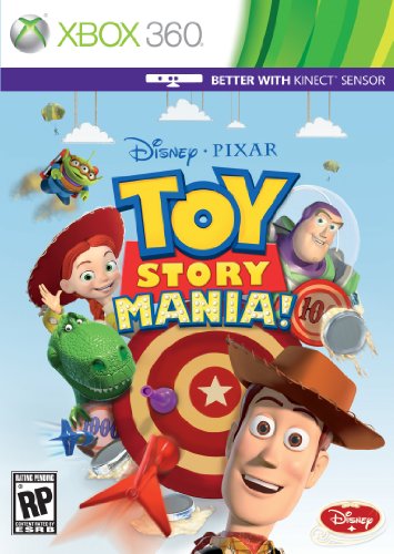 TOY STORY MANIA  XBOX 360 - KINECT - STANDARD EDITION