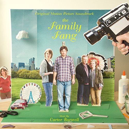 CARTER BURWELL - THE FAMILY FANG (ORIGINAL MOTION PICTURE SOUNDTRACK) (CD)